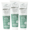 AGYflex® Gel Massage (kit 3x 100ml) pour agir immédiatement et durablement sur les zones sensibles